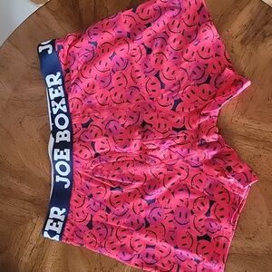 Joe Boxer Smiley Faces Men's boxer briefs, S, NWOB